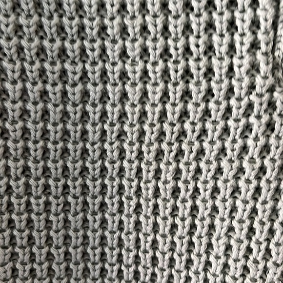 Coldwater Creek sage green, 3/4 sleeved sweater. Size PS - Picture 5 of 8